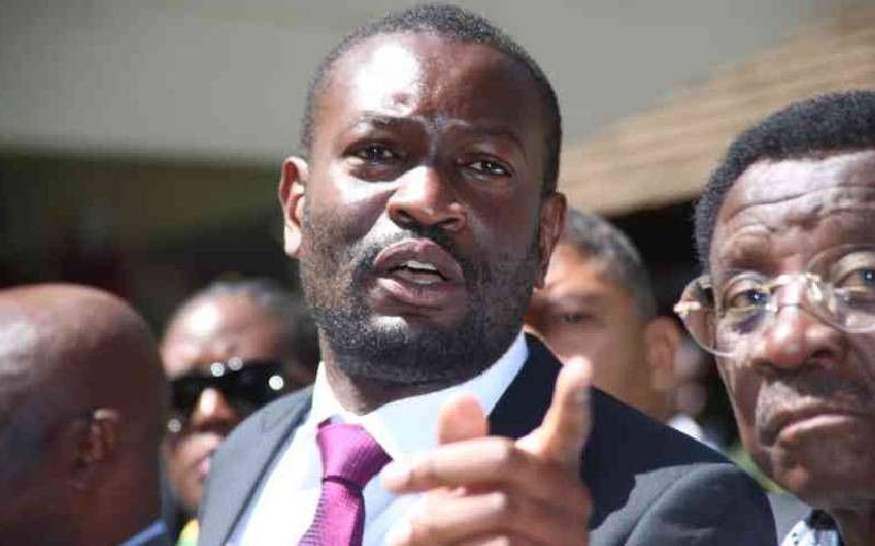 Why real political machine is needed to lift Sifuna up