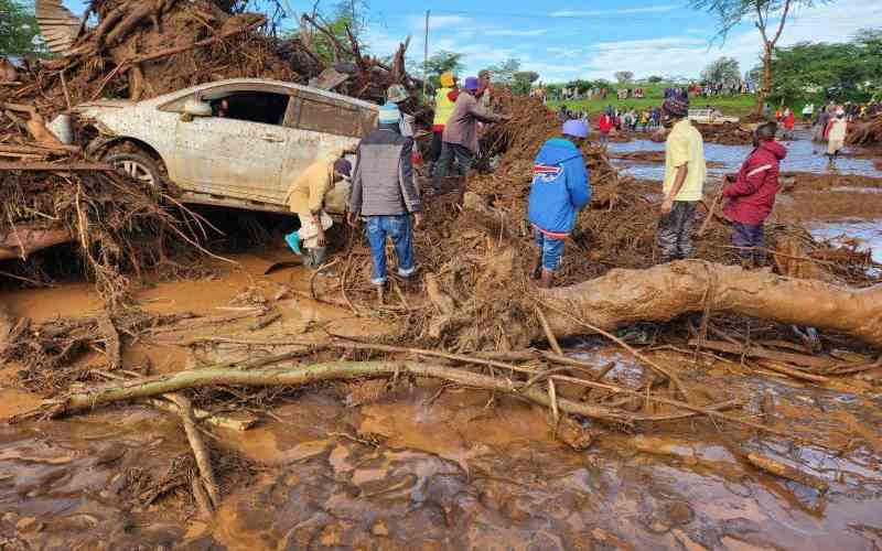Over 42 people dead after Mai Mahiu dam burst its banks