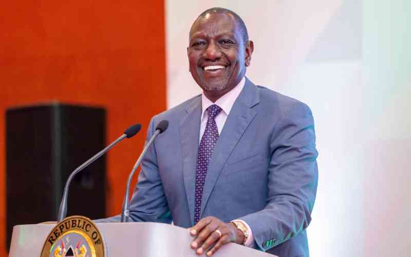 Ruto defends China ties amid US ally status concerns