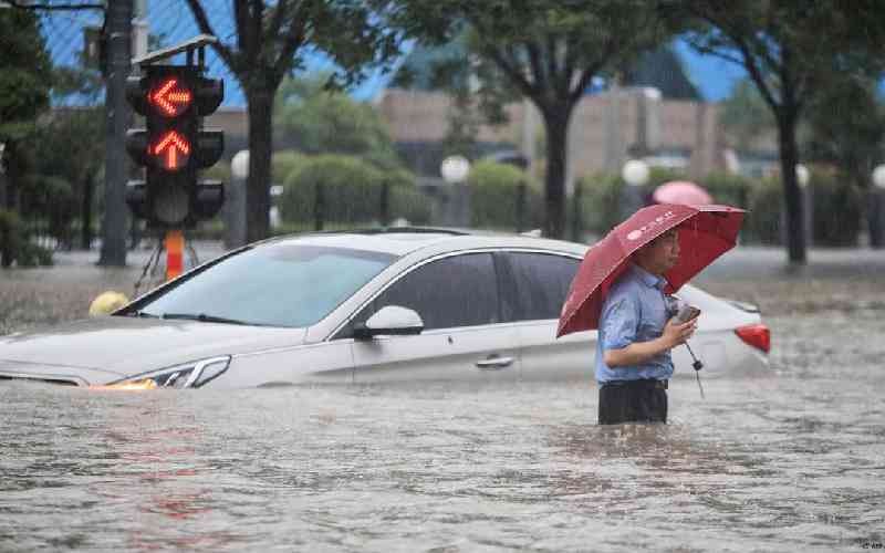 11 dead, 14 missing in northeast China floods