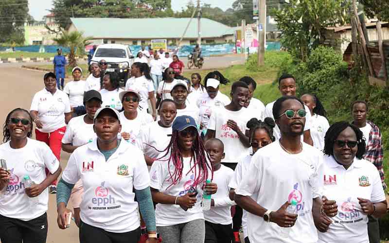 Kakamega moves to curb maternal deaths as PPH claims half of cases