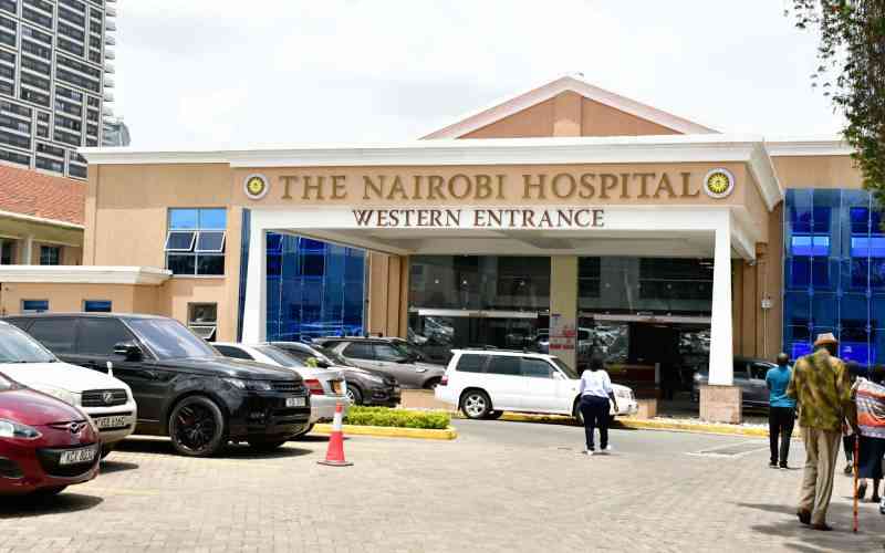 Koskei, Amin, Ingonga, Oduor sued by Nairobi Hospital board over illegal interference
