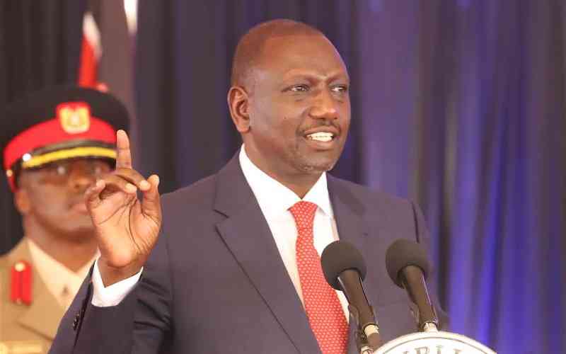President William Ruto's full statement on ongoing AU-led Ethiopia peace process