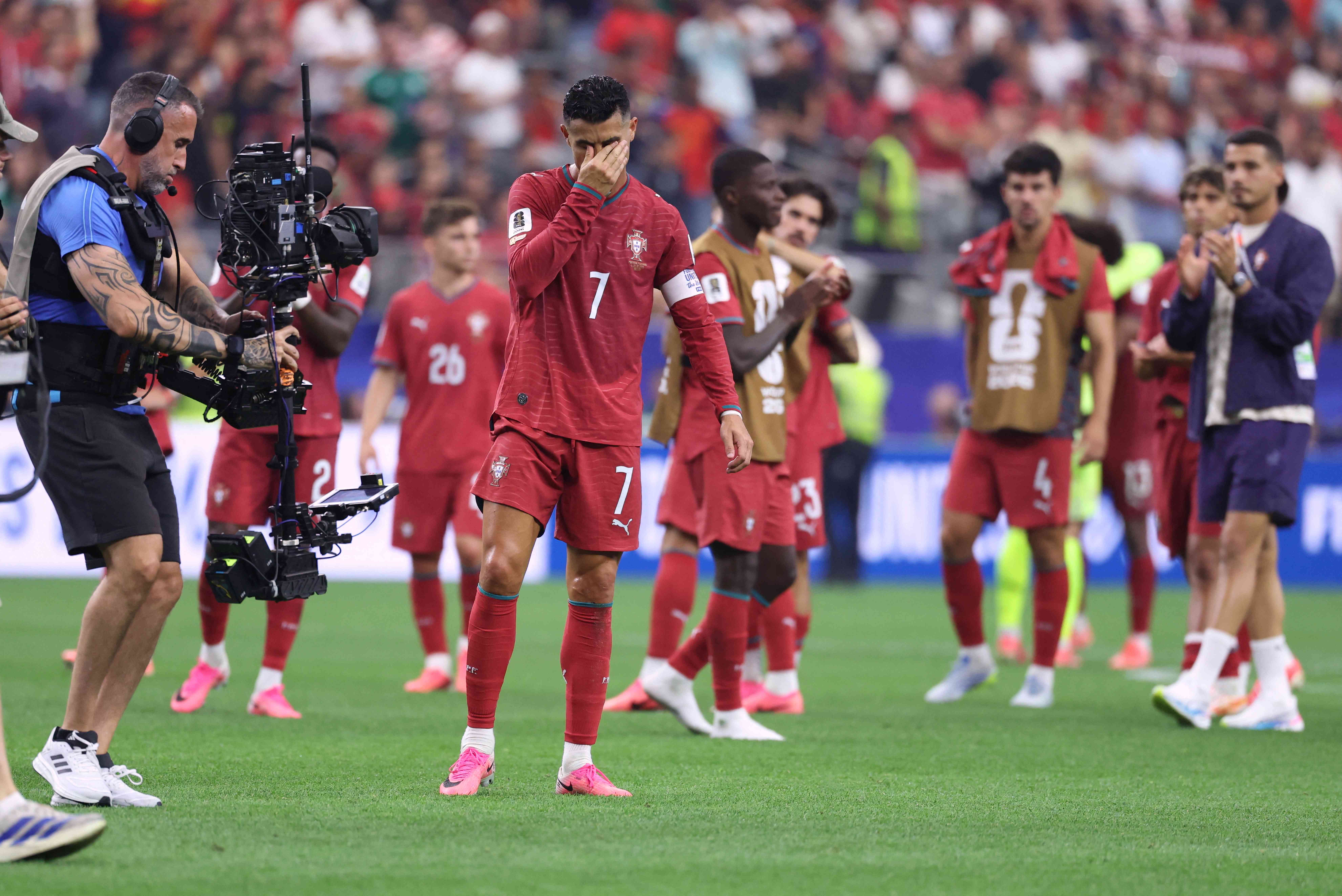Spain edge Portugal to end Ronaldo World Cup dream