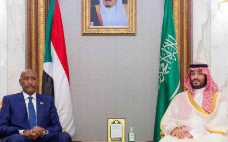 Saudi Arabia paid RSF commanders to defect, report says
