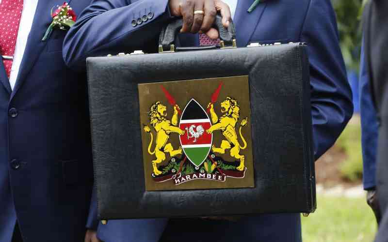 Government's budget priorities...