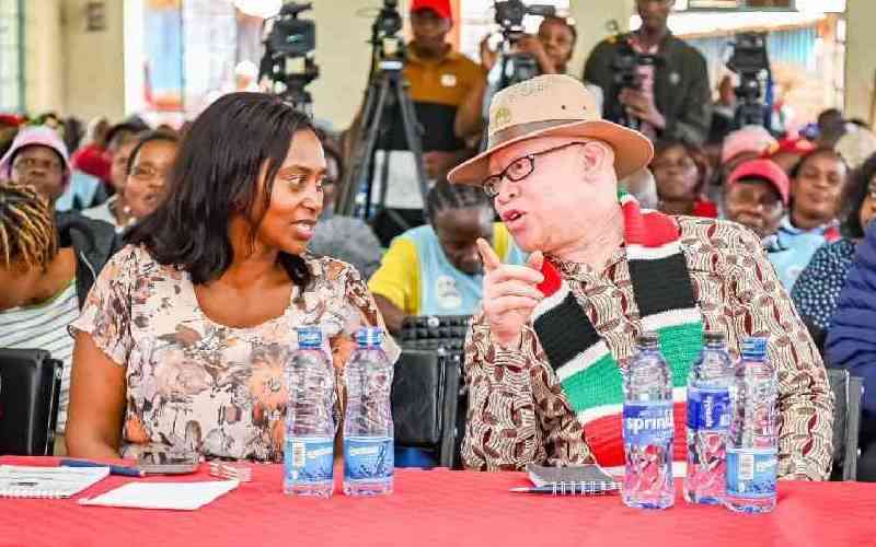 Jamii Imara Mashinani ensures better health outcomes for communities