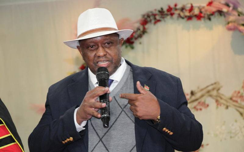 Gachagua was wrong to skip Raila's burial, says Tony Gachoka