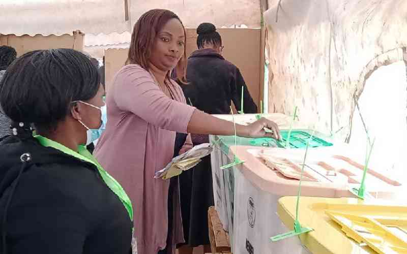 IEBC dismiss claims eligible voters being turned away in Embakasi West