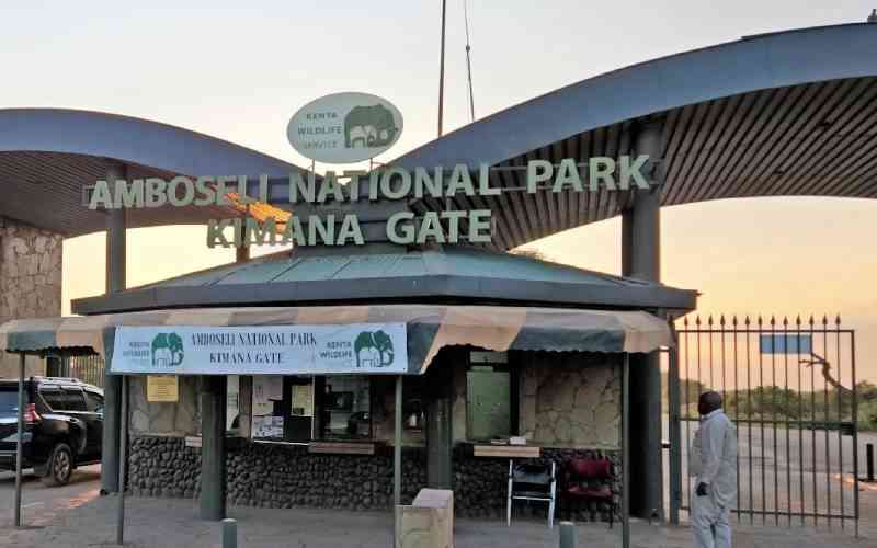 Amboseli Airstrip closed as floods ground flights