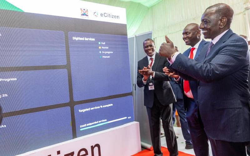 Courts halts Ruto's e-Citizen ...