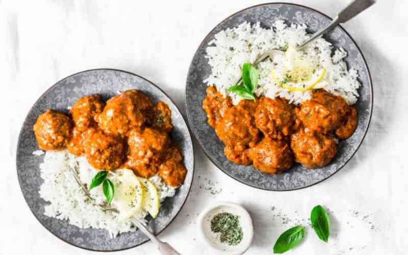 Easy recipe: Creamy meatball curry