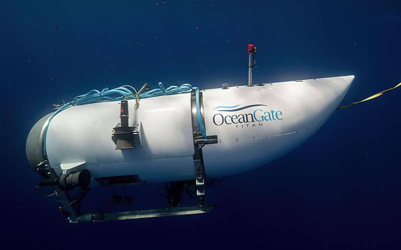 Five aboard Titan submersible are dead, US Coast Guard says