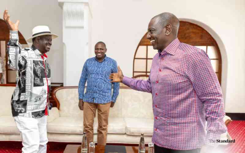 What next for Raila after alliance with Ruto