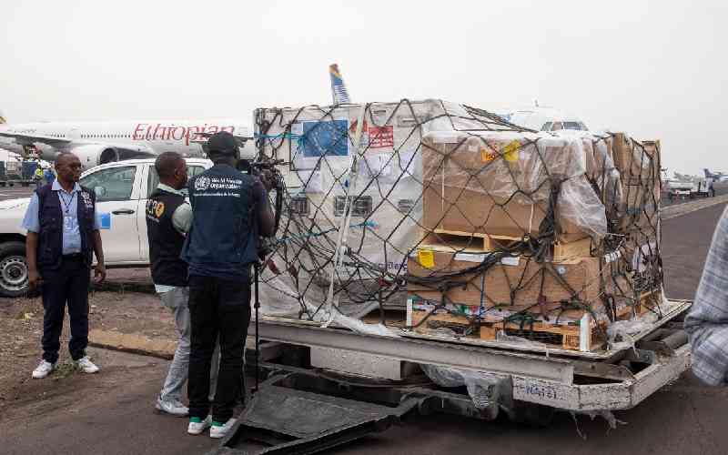 DR Congo gets 50,000 mpox vaccine delivery from US