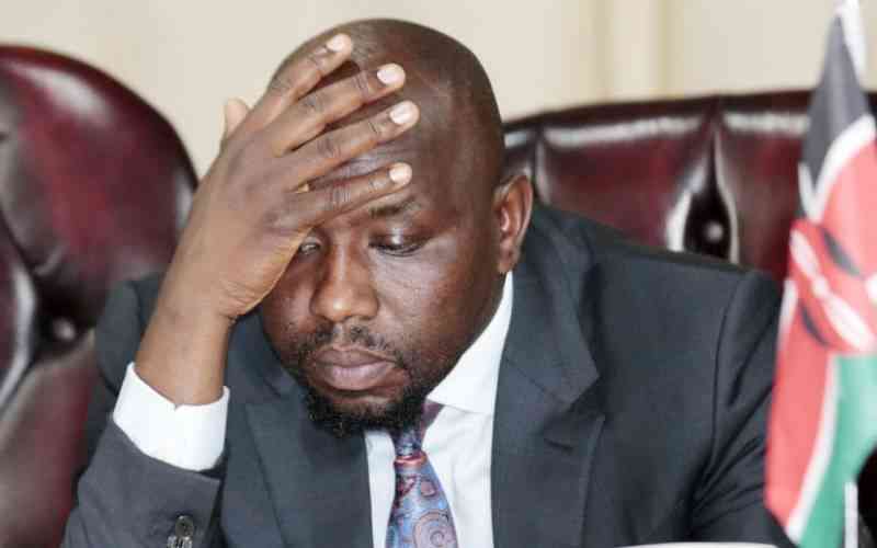 Murkomen hints at sabotage as he calls on police to investigate frequent JKIA blackouts