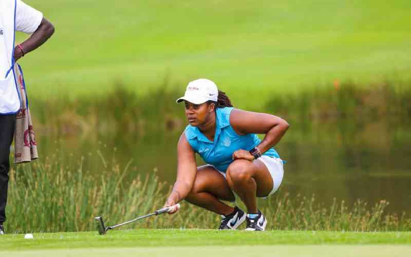 How golf is changing conversations in Africa