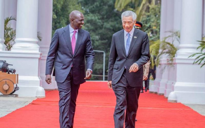 Would social market economic model take Kenya to Singapore?
