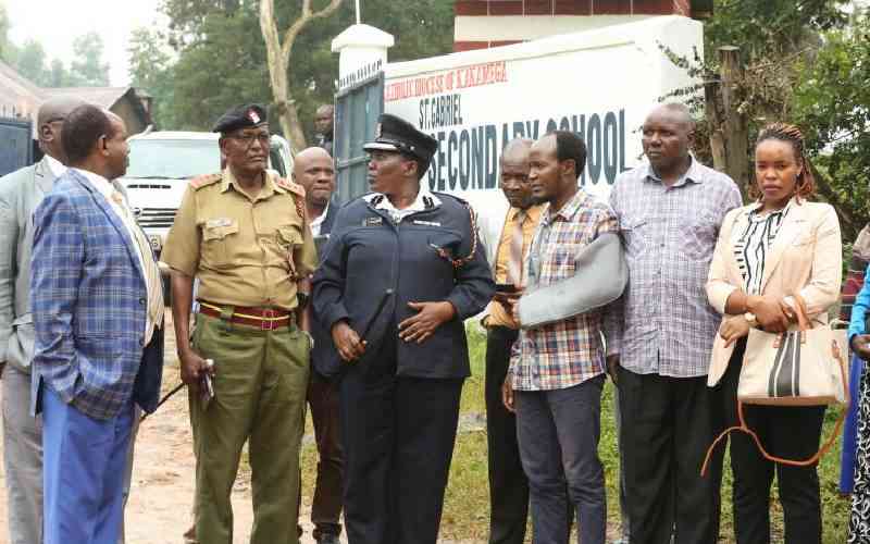 Relief for students as TSC redeploys 17 teachers to troubled school