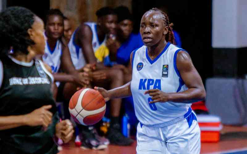 KPA bag second win at Africa Women Basketball League qualifiers