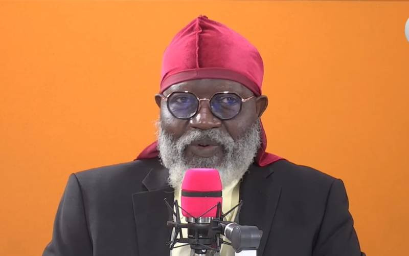 Wajackoyah: Kenya sliding back to tribal politics