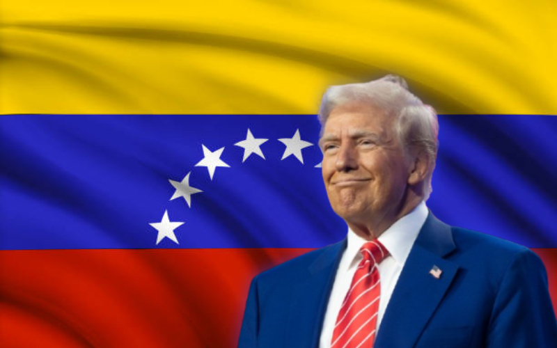 Trump claims he is now Venezuela's 'Acting President'