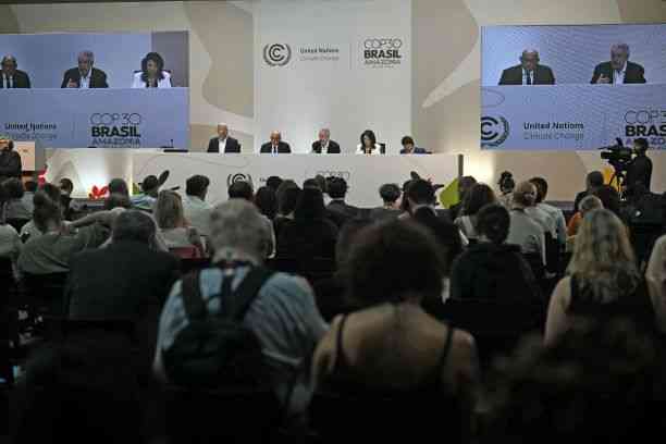 Brazil's 'action agenda' at COP30 takes shape