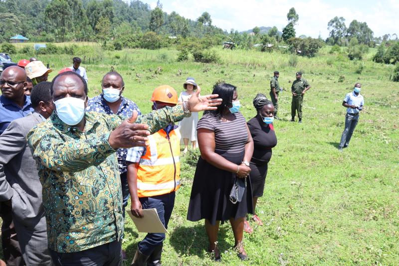 Approve proposed law to control gold mining, 14 counties tell MPs