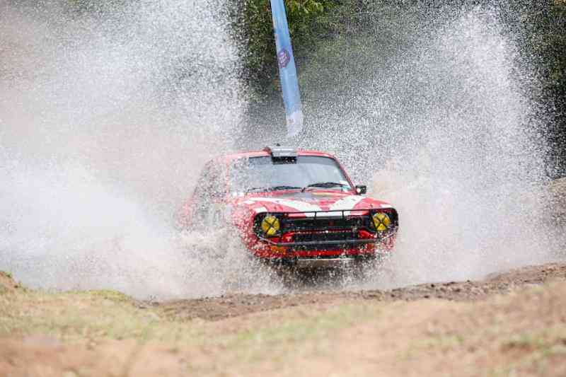 Kenya's Bharij loses lead in Classic Rally after a penalty