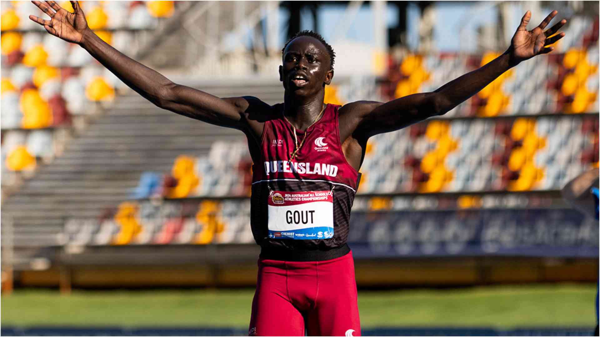 16-year-old sprinter Gout Gout breaks Usain Bolt's 200m record