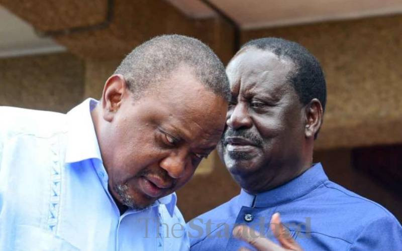 Uhuru makes pitch for Raila's election with Sh16b fuel subsidy