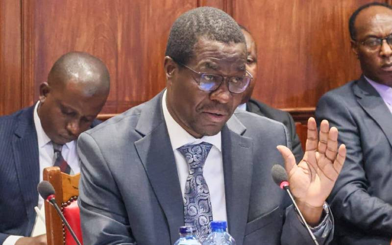 'I will not resign!' - Energy CS Wandayi says