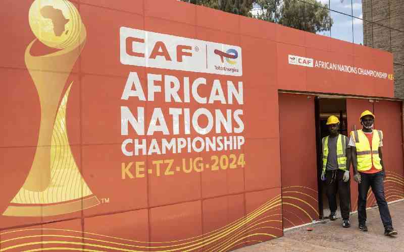 After stadium delays, African Nations Championship kicks off