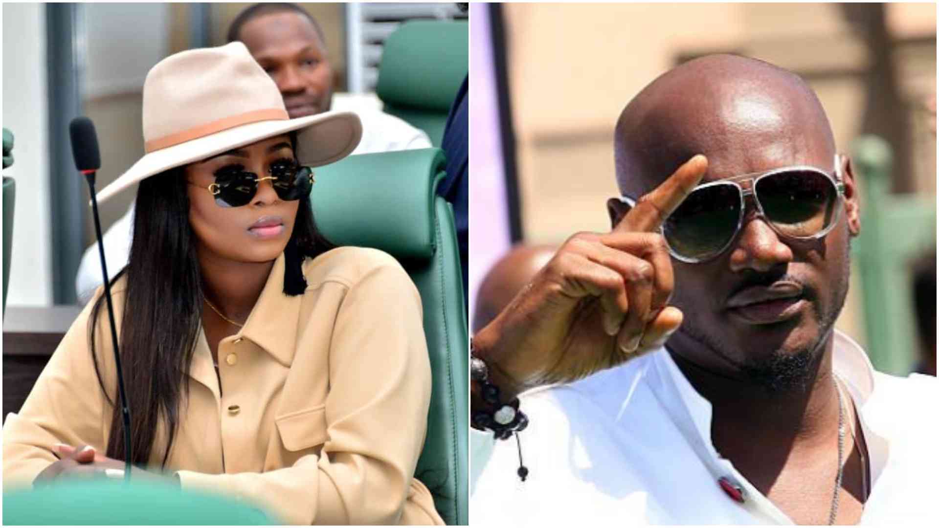 2Baba declares love for Nigerian MP Natasha Osawaru weeks after divorce from wife: "Want to marry her"