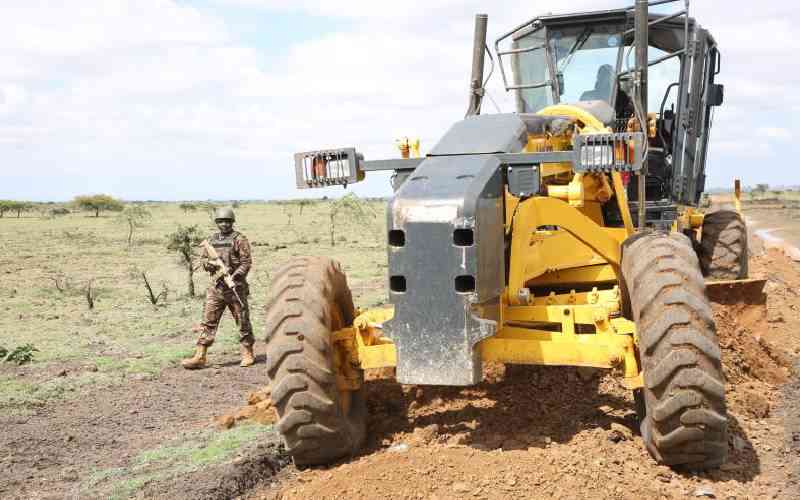 Senators question KDF role in public projects