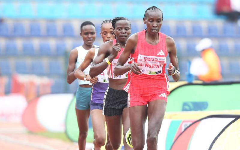 Athletics stars set for a tough battle for honors at Sirikwa Classic