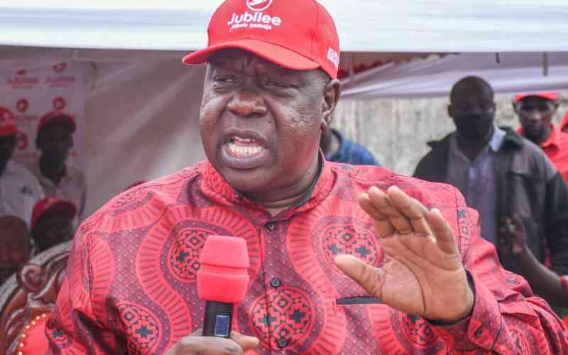 Matiang'i faces Gusii backlash over 'six-piece' Jubilee push