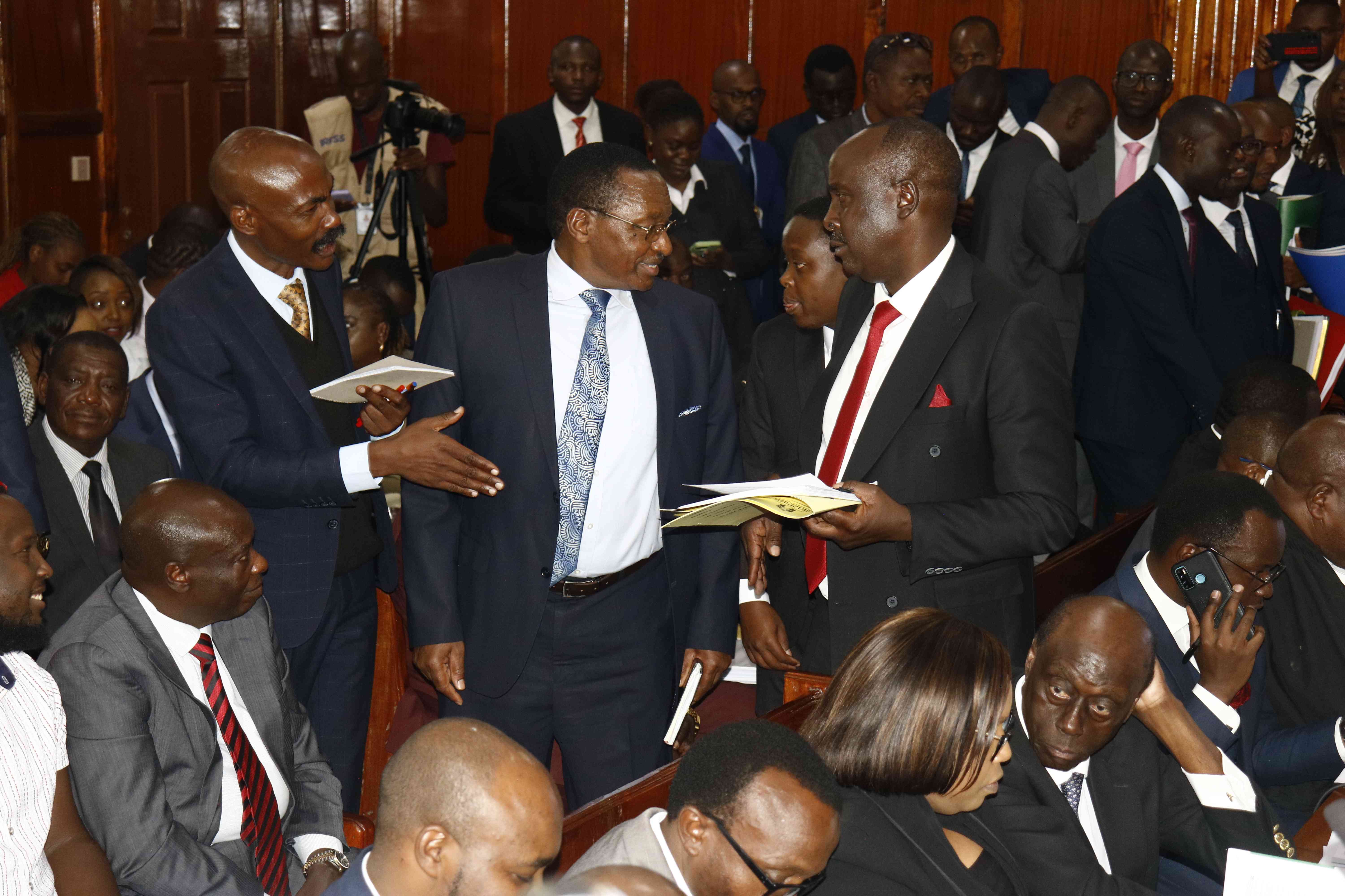 Gachagua In Fresh Push To Keep Judges Out Of Impeachment Case The 