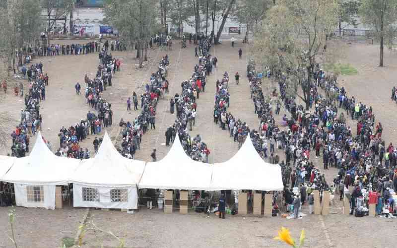 Kenyan voters never get tired of electing 'idiots' to lead them