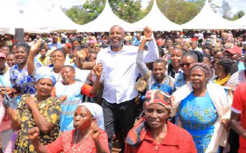 Murang'a invests in uplifting rural market centres