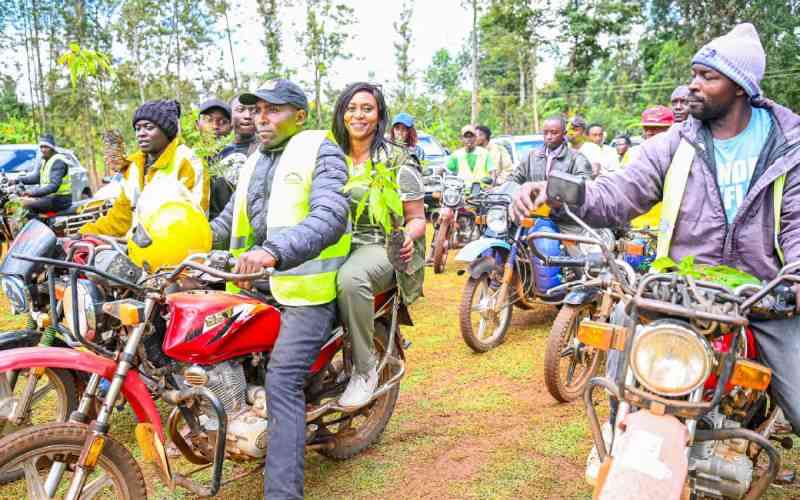 Ruto's Cabinet goes all out for Mazingira Day (Photos)