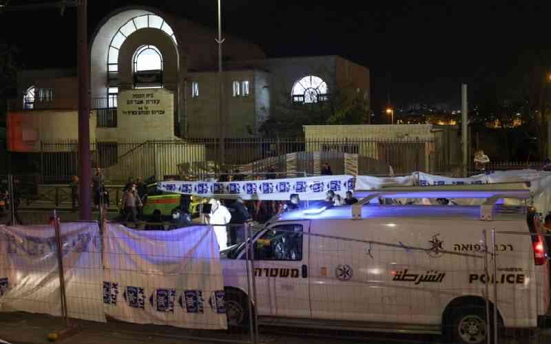 Seven killed in synagogue attack as West Bank violence spirals