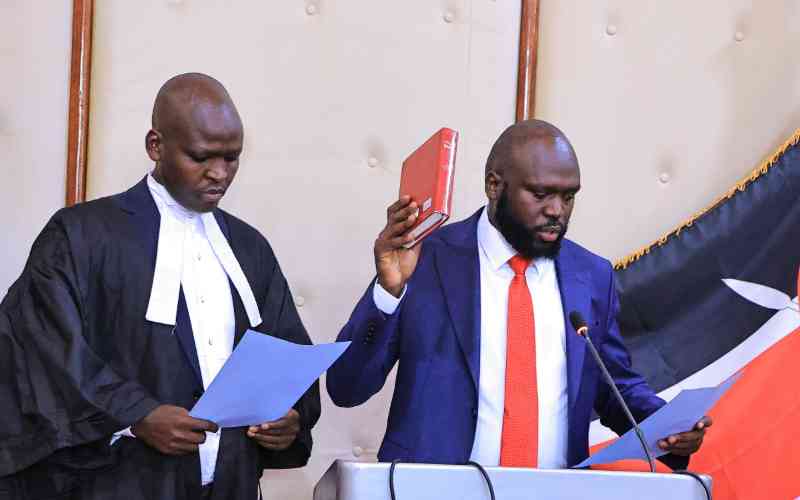 Full in try for the new Narok County Public Service Board