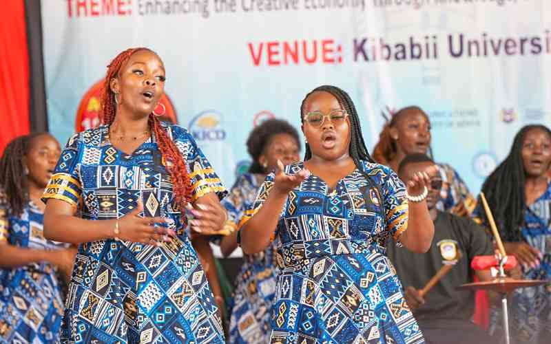 Universities battle for the crown as Kenya Music Festival reaches a crescendo