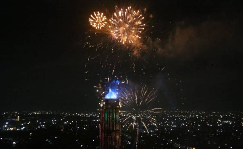Kenyans usher in New Year 2024 in style