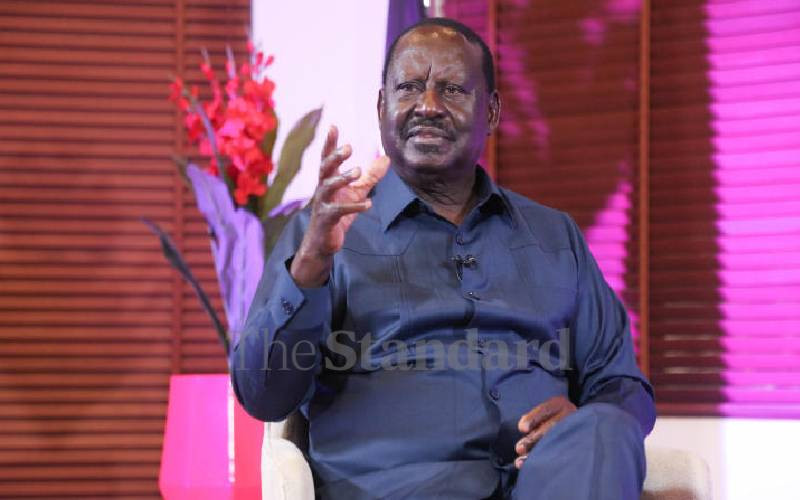 Raila battles for plum AU post despite being on the fringes of government most of his life