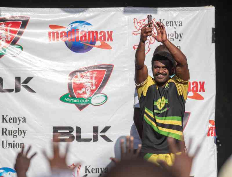 Rugby: Fijian Kubu out as Kenya Simbas step up preps for final World Cup qualifier