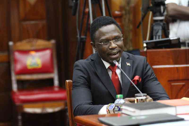 Demoted? Not me, says Ababu Na...