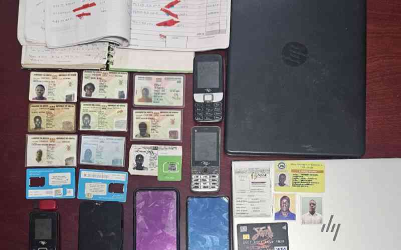 Meru University student arrested for selling fake examination papers