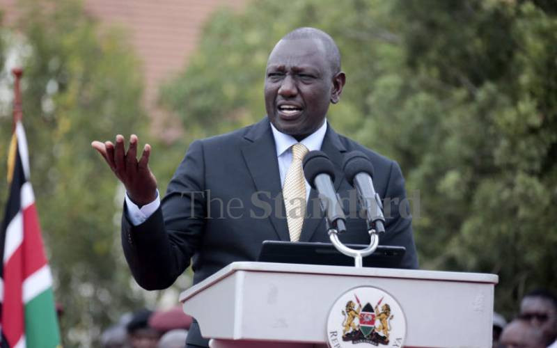 Change of guard: No time for honeymoon after Ruto's big day